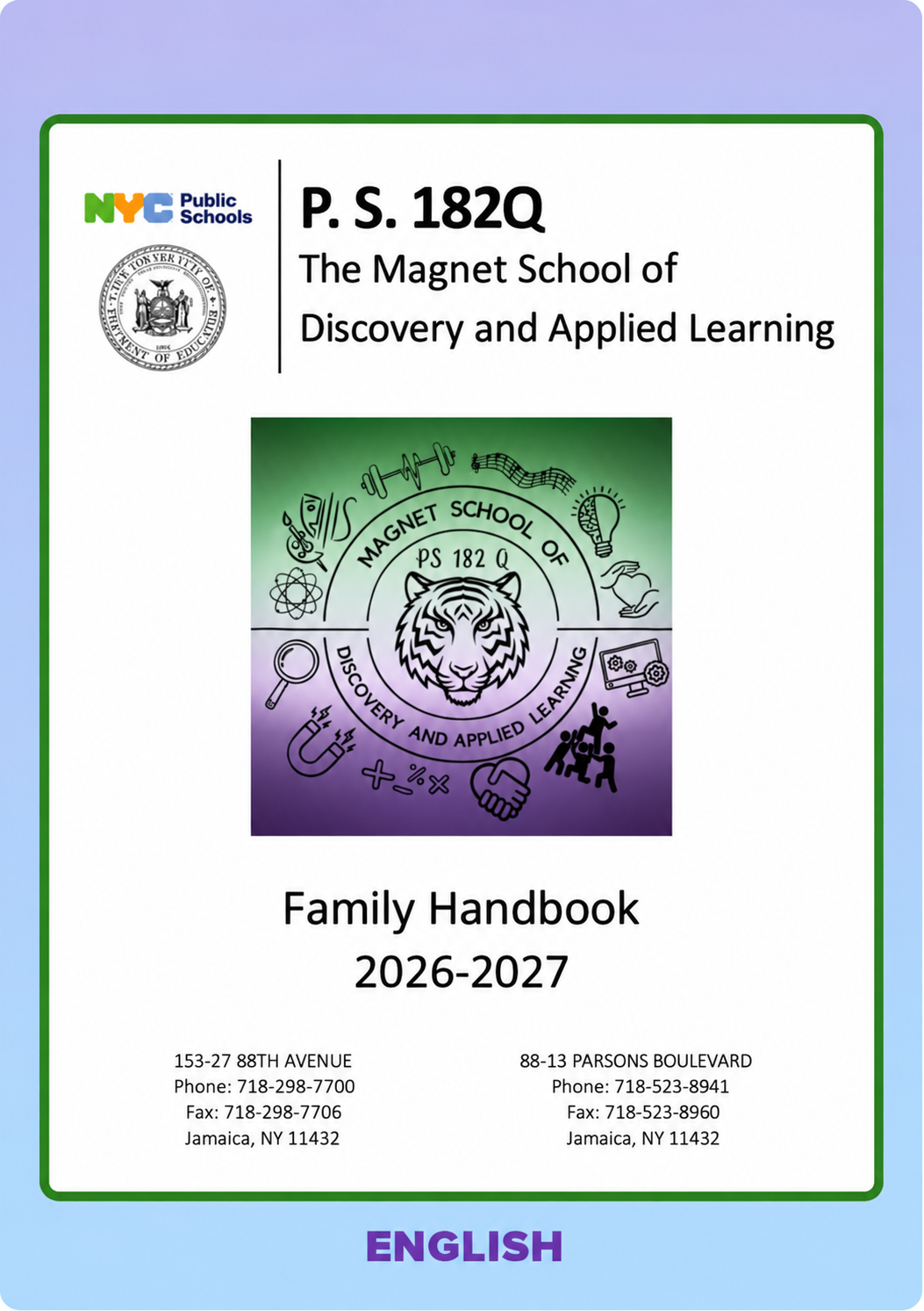 Handbook English