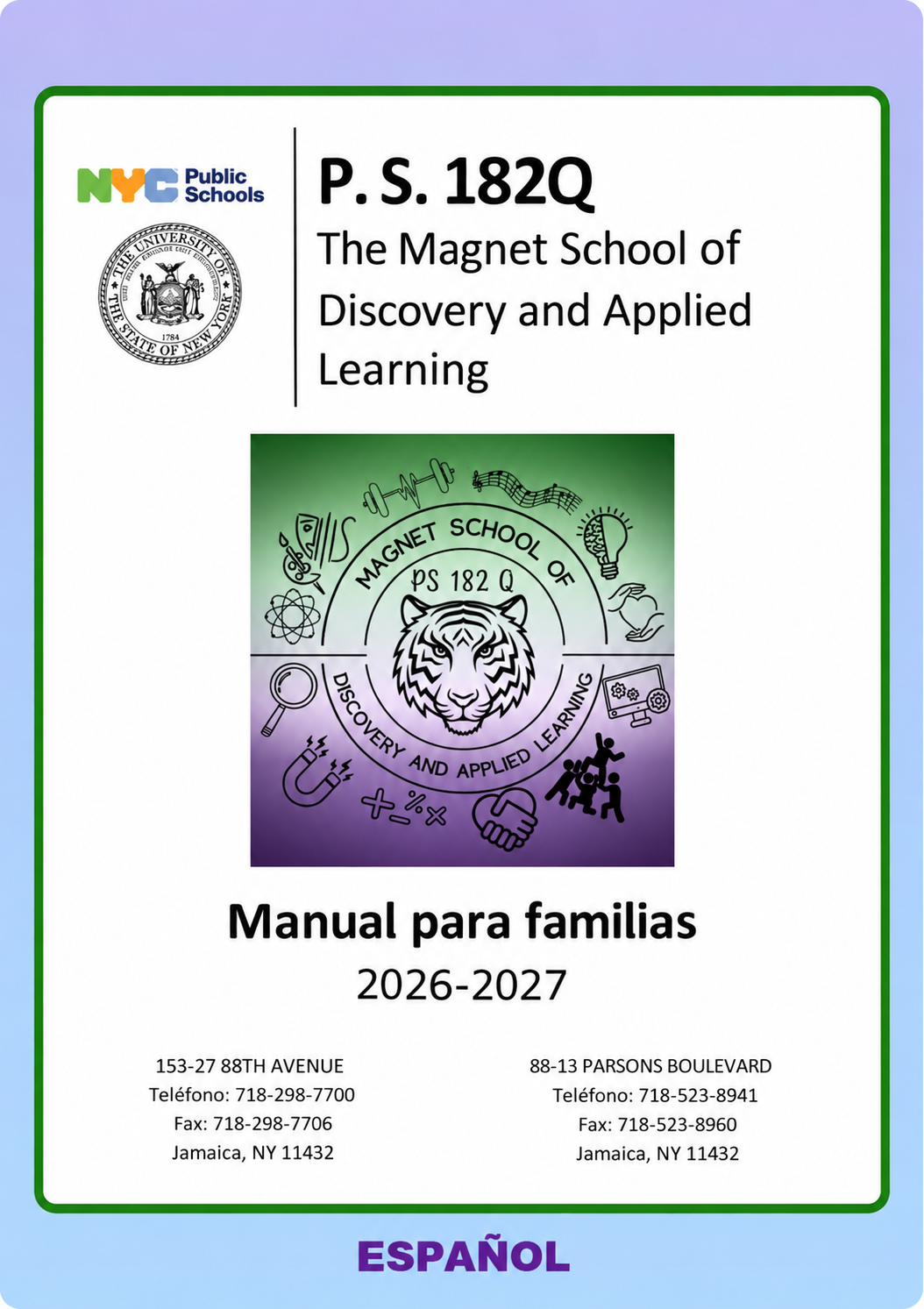 Parent Handbool Español